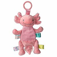 Taggies Lizzy Axolotl Crinkies