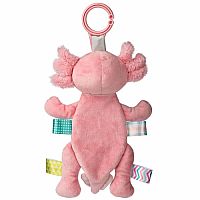 Taggies Lizzy Axolotl Crinkies