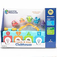 Lock & Key Challenge Clubhouse