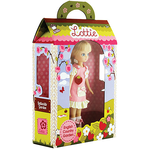 Lottie English Country Garden Doll Smart Kids Toys
