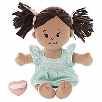 Love, Stella Doll Beige with Pigtails