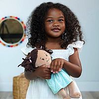 Love, Stella Doll Beige with Pigtails