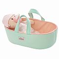 Love, Stella Peach with Bassinet