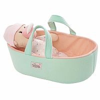 Love, Stella Peach with Bassinet