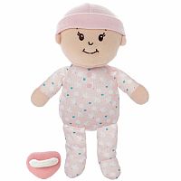 Love, Stella Peach with Bassinet