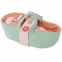 Love, Stella Peach with Bassinet