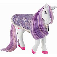 Breyer Luna Magical Color Change Bath Unicorn
