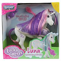 Breyer Luna Magical Color Change Bath Unicorn