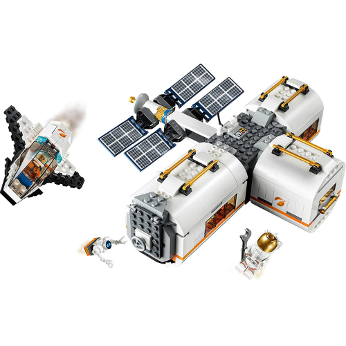 LEGO City Lunar Space Station - Smart Kids Toys