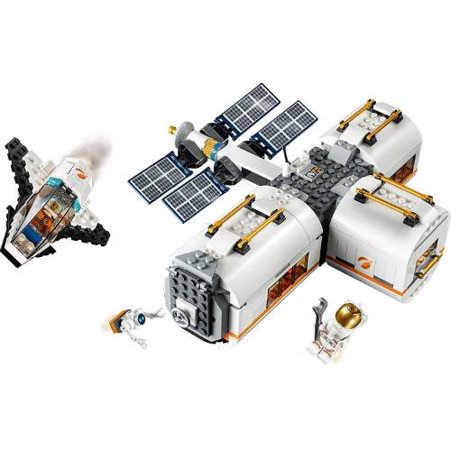 LEGO City Lunar Space Station - Smart Kids Toys