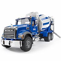 Bruder Mack Cement Mixer
