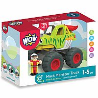Wow Mack Monster Truck