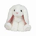 Maddie White Bunny Softie 8"