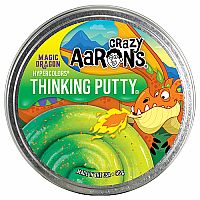 Magic Dragon Hypercolors Thinking Putty