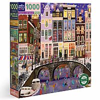 Magical Amsterdam 1000 pc Puzzle