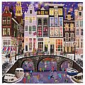 Magical Amsterdam 1000 pc Puzzle