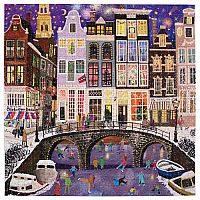 Magical Amsterdam 1000 pc Puzzle