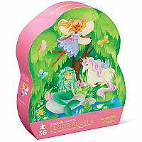 Magical Friends 36 Piece Floor Puzzle