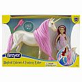 Breyer Magical Unicorn & Fantasy Rider