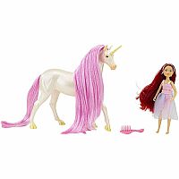 Breyer Magical Unicorn & Fantasy Rider