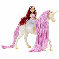 Breyer Magical Unicorn & Fantasy Rider