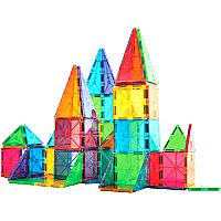 Magna-Tiles Clear Colors 100 PC Set