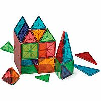 Magna-Tiles Clear Colors 100 PC Set
