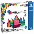 Magna-Tiles Clear Colors 32 PC Set