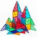 Magna-Tiles Clear Colors 32 PC Set