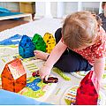 Magna-Tiles Clear Colors 32 PC Set