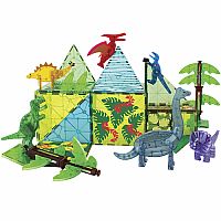 Magna-Tiles Dino World XL