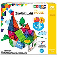 Magna-Tiles House