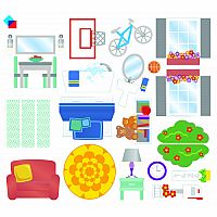 Magna-Tiles House
