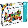 Magna-Tiles Metropolis 110 pc Set