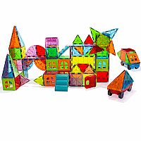 Magna-Tiles Metropolis 110 pc Set