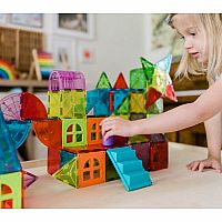 Magna-Tiles Metropolis 110 pc Set