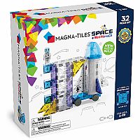 Magna-Tiles Space + MicroMags 32 PC Set