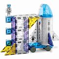 Magna-Tiles Space + MicroMags 32 PC Set