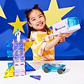 Magna-Tiles Space + MicroMags 32 PC Set