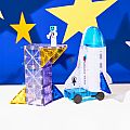 Magna-Tiles Space + MicroMags 32 PC Set