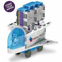Magna-Tiles Space + MicroMags 32 PC Set