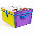 Magna-Tiles Storage Bin & Playmat