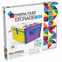 Magna-Tiles Storage Bin & Playmat
