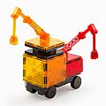 Magna-Tiles Builder 32 Piece Set