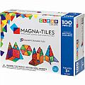 Magna-Tiles Clear Colors 100 PC Set