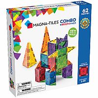 Magna-Tiles Combo + Micro Mags