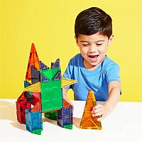 Magna-Tiles Combo + Micro Mags