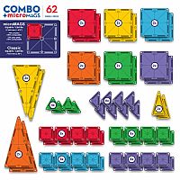 Magna-Tiles Combo + Micro Mags