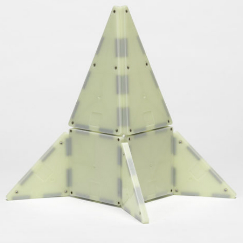 magna tiles glow in the dark set