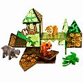 Magna-Tiles Jungle Animals